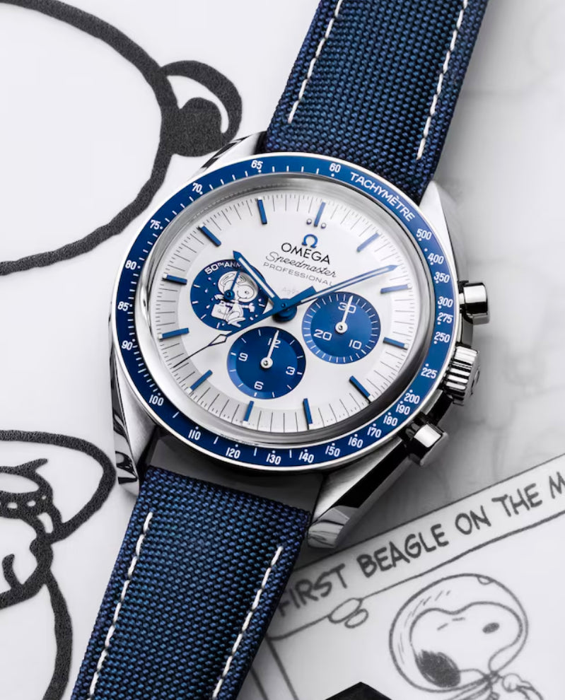 Omega Speedmaster Apollo 13 Snoopy