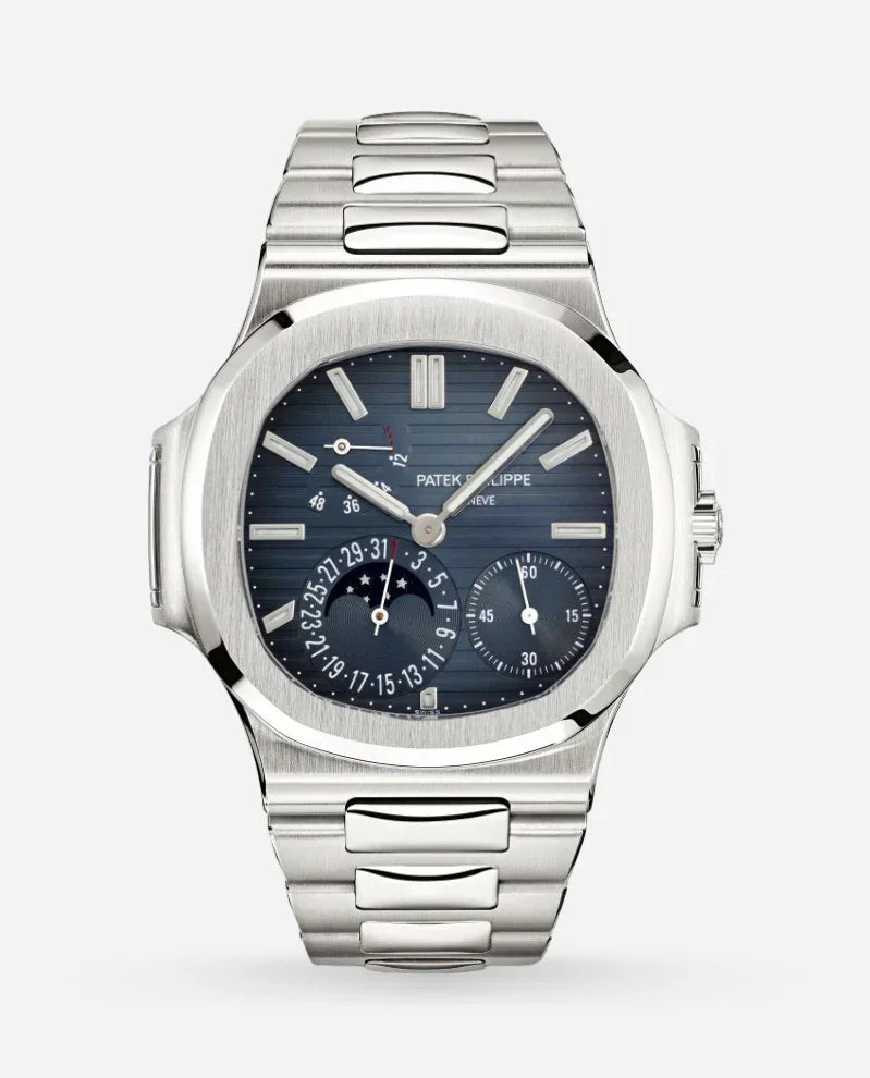 Patek Philippe Nautilus New Model – Blue