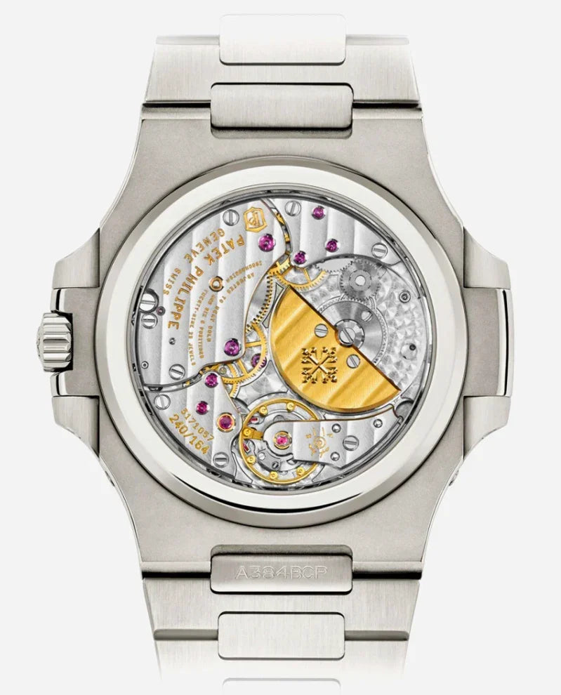 Patek Philippe Nautilus New Model – Blue