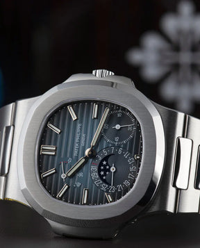 Patek Philippe Nautilus New Model – Blue