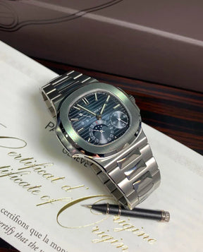 Patek Philippe Nautilus New Model – Blue