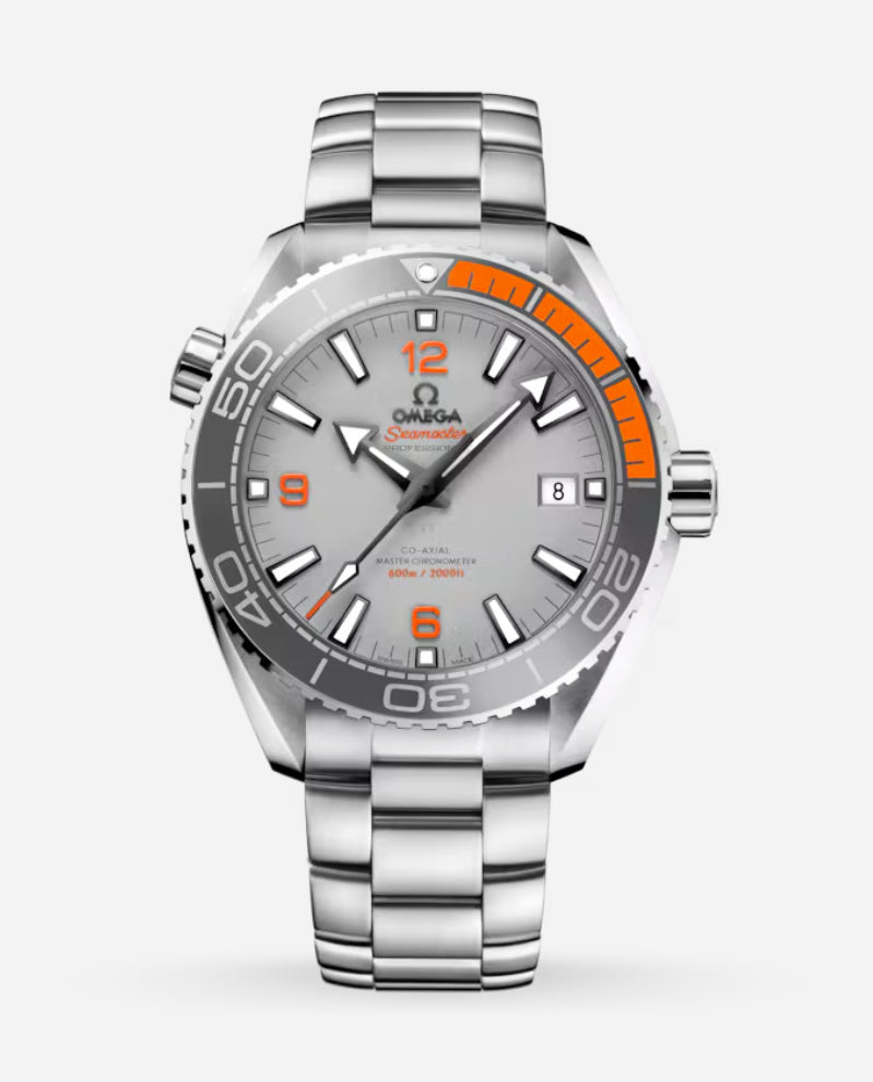 Omega Seamaster Silver Co-Axial