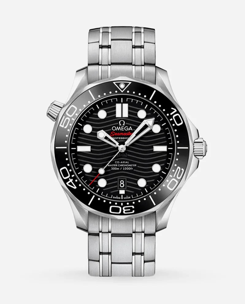 Omega Seamaster Professional Black