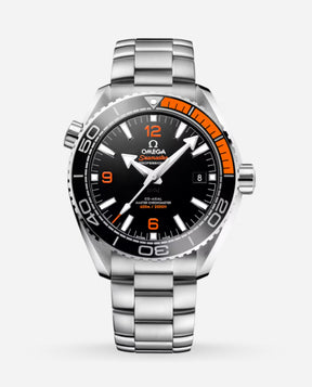 Omega Seamaster Black Co-Axial