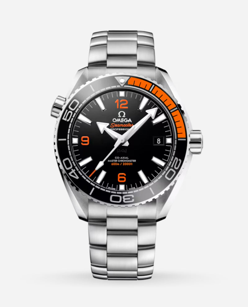 Omega Seamaster Black Co-Axial