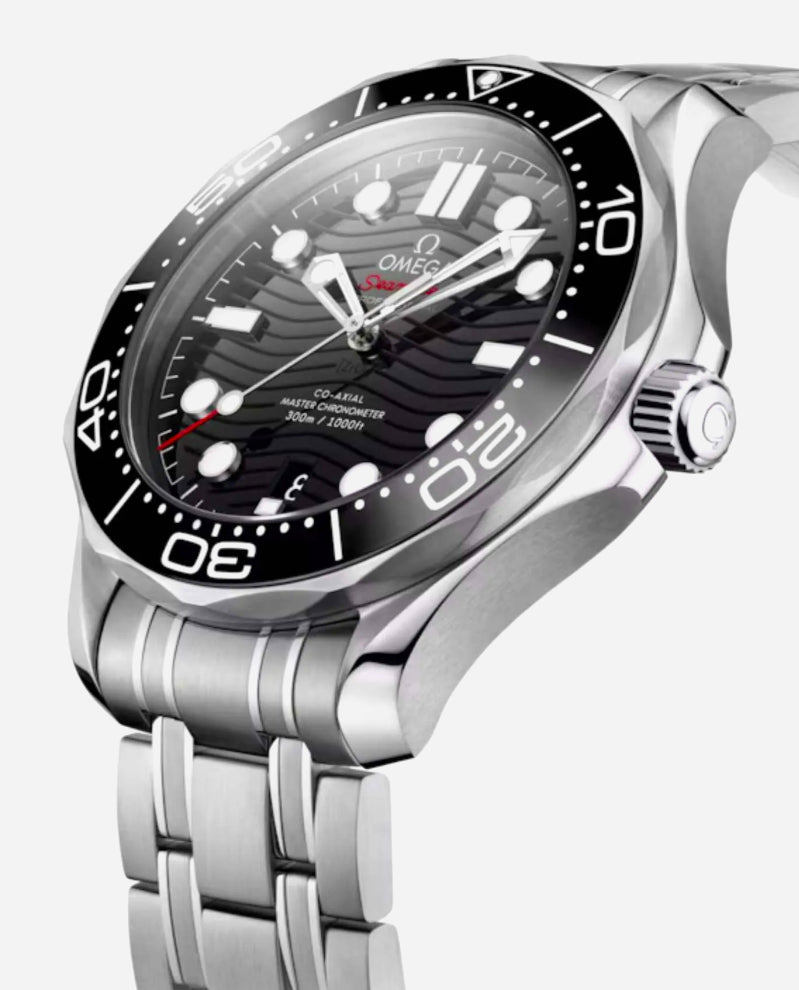 Omega Seamaster Professional Black