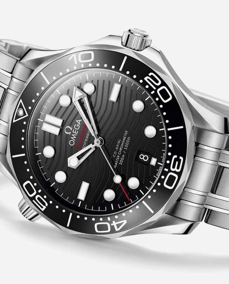 Omega Seamaster Professional Black