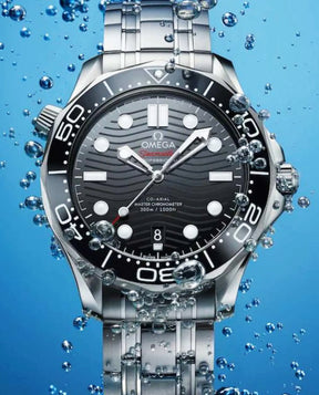 Omega Seamaster Professional Black
