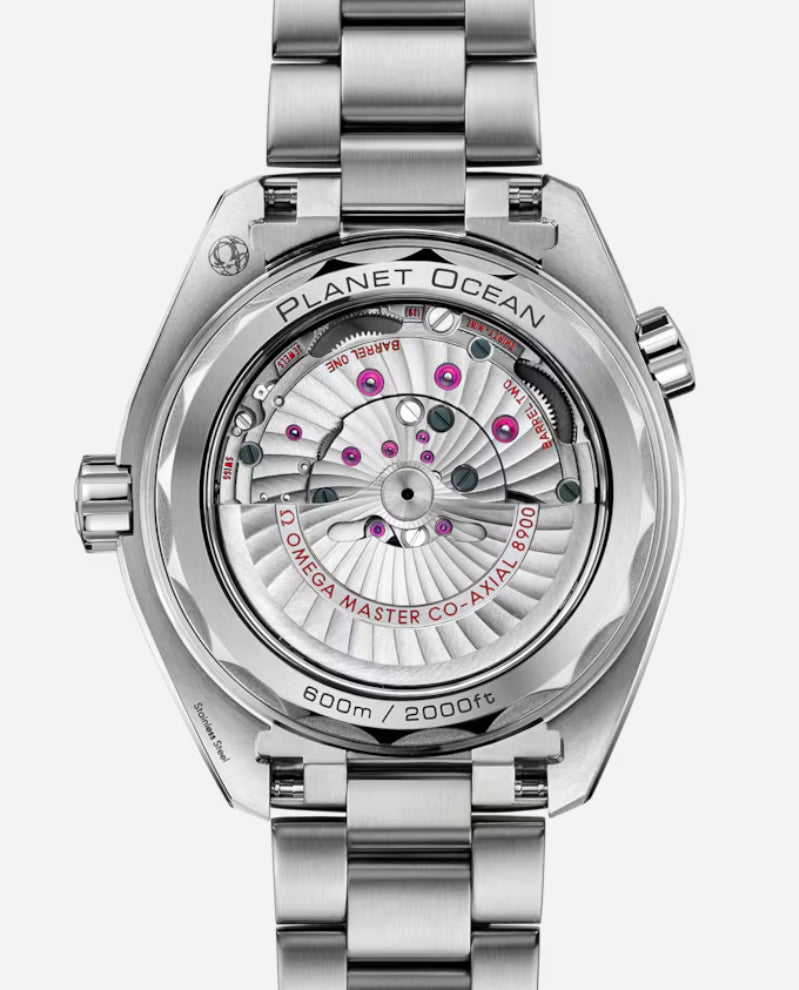 Omega Seamaster Silver Co-Axial