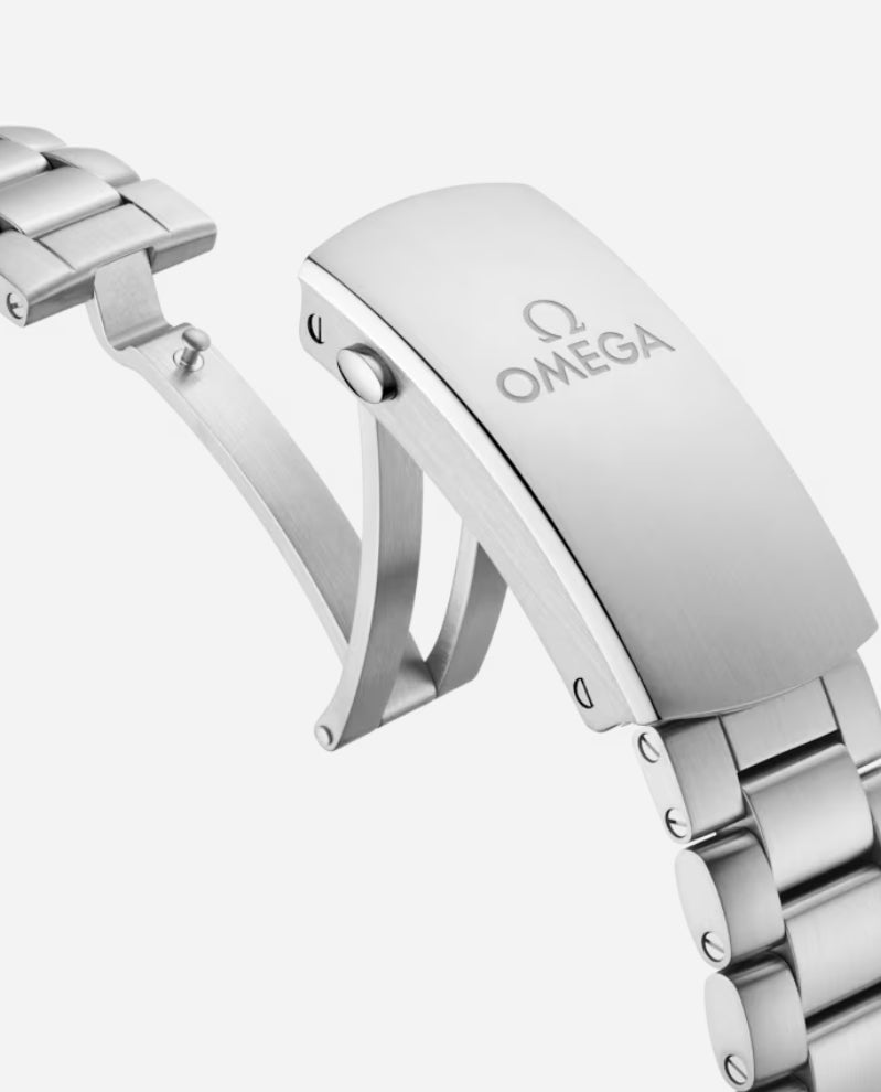 Omega Seamaster Silver Co-Axial