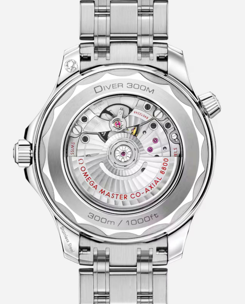 Omega Seamaster White Co-Axiel