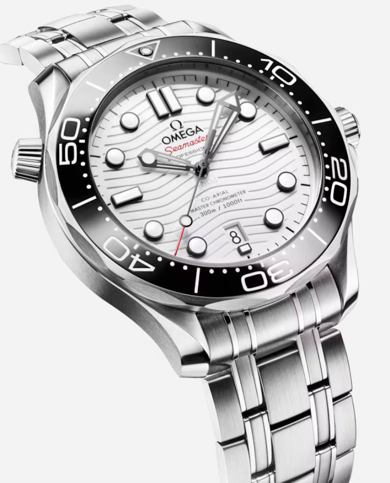Omega Seamaster White Co-Axiel
